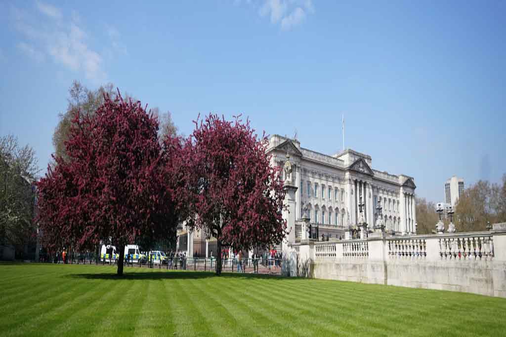 Buckingham Palace today